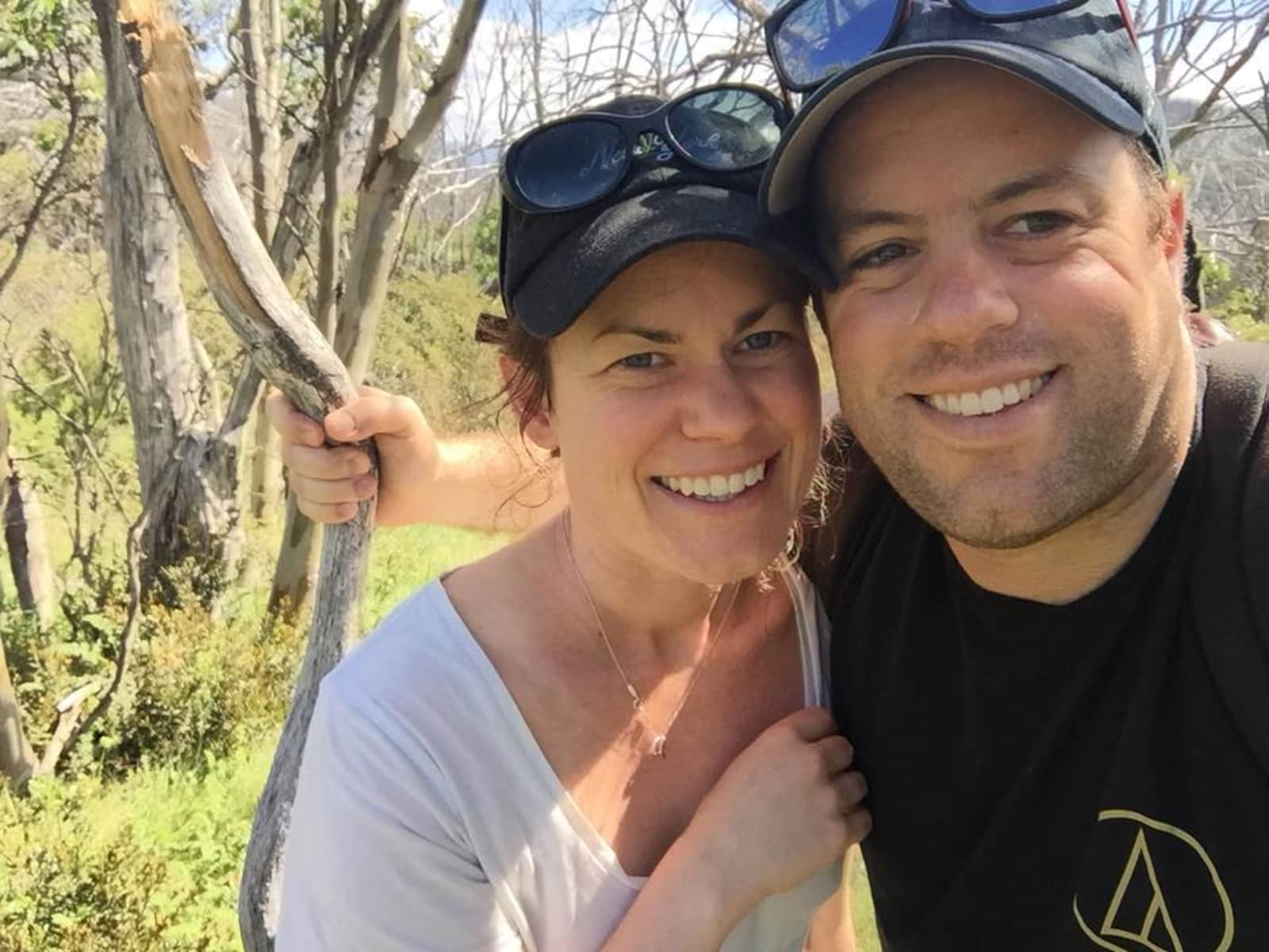 Anna & Dave from Sydney, New South Wales, Australia