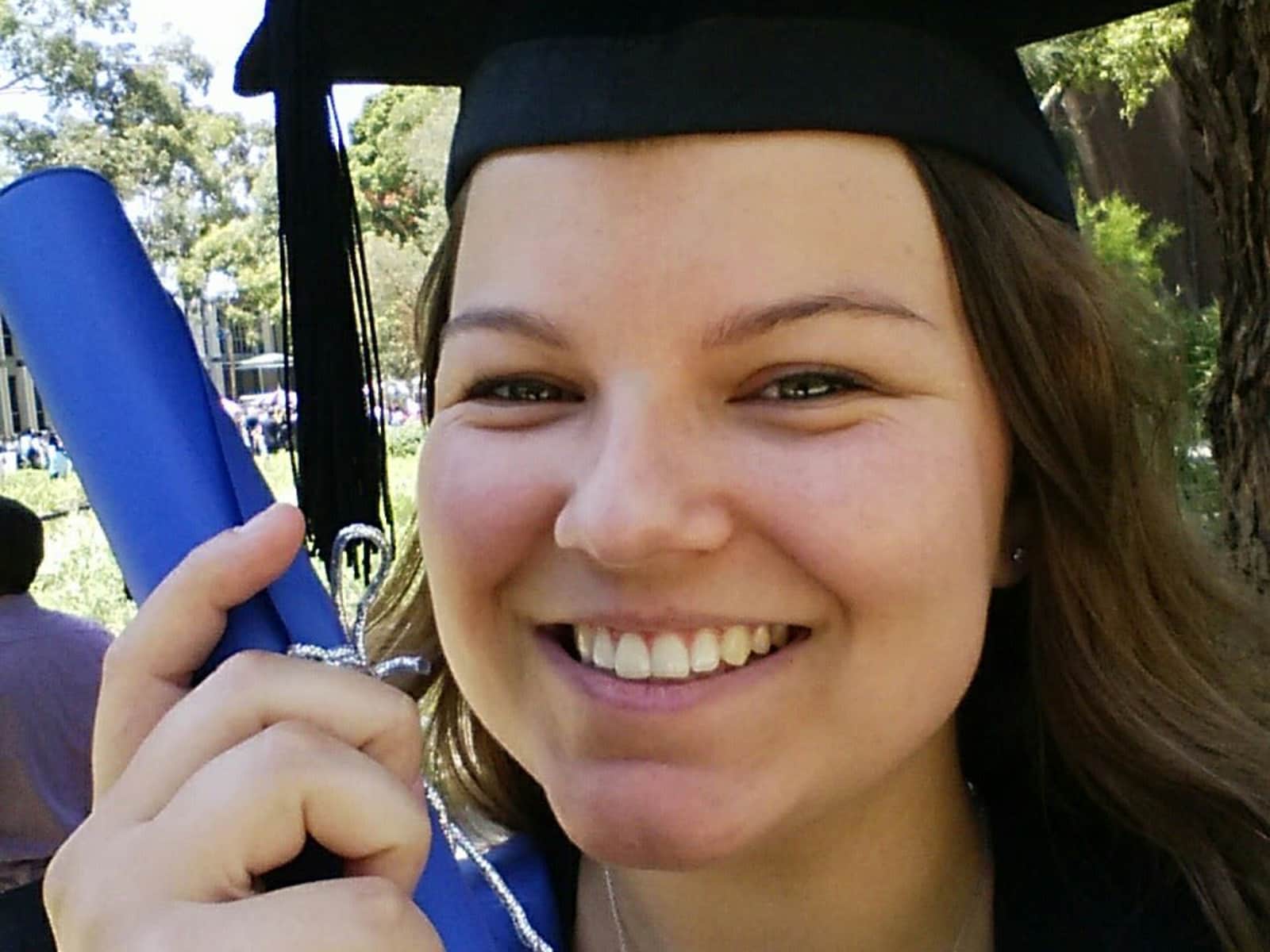 Laura from Albury, New South Wales, Australia