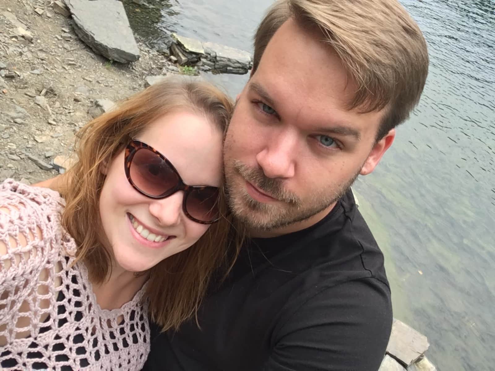 Ondřej & Marcela from Prague, Czech Republic