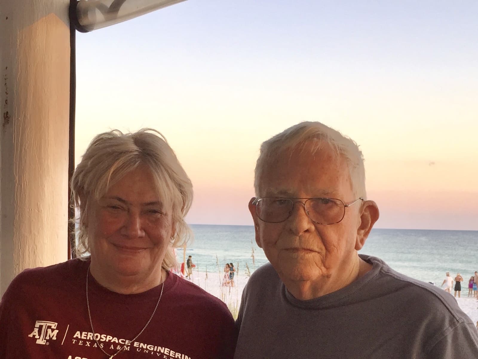 June & Eugene from Highland Haven, Texas, United States