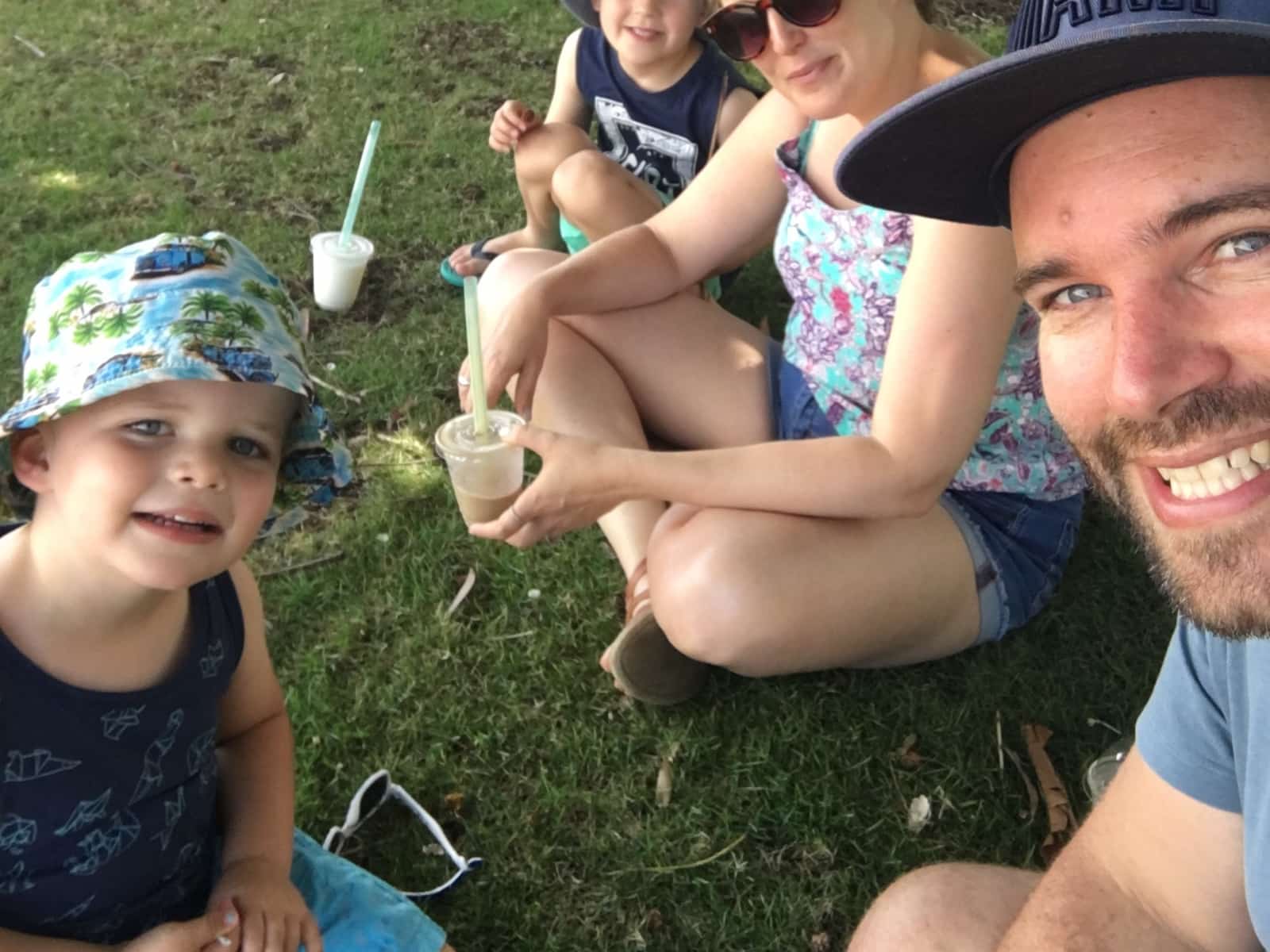 Toby & Melanie from Seaford, Victoria, Australia