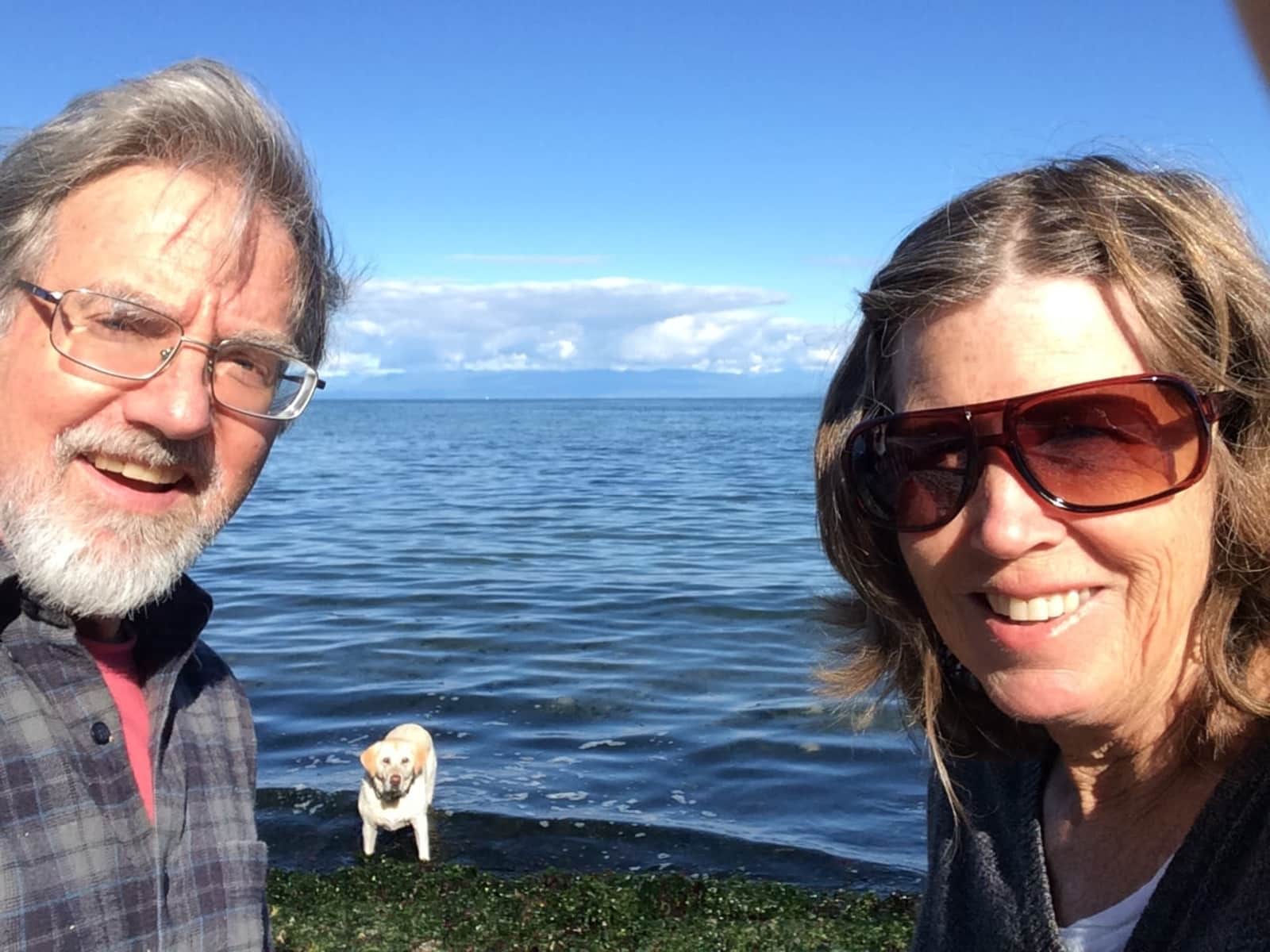 Judith & James from Comox, British Columbia, Canada