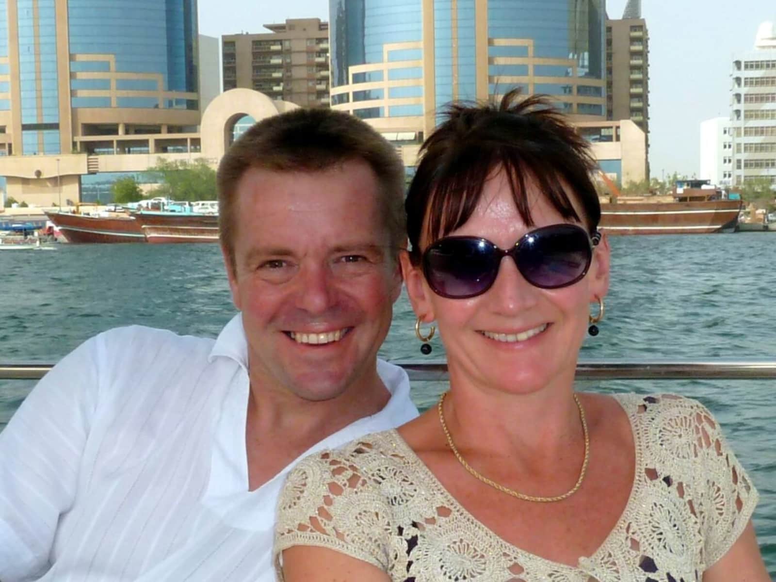 Carol & David from Lichfield, United Kingdom