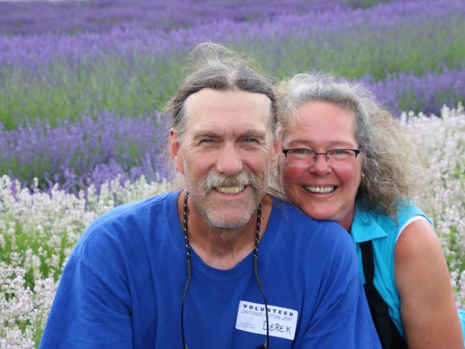 Rolande & Derek from Hillier, Ontario, Canada