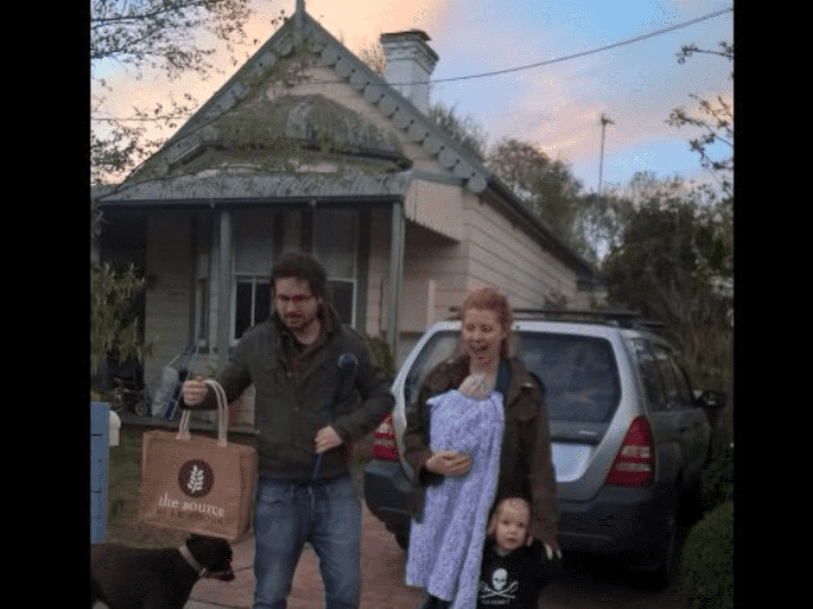 Adrienne & Andrew from Sydney, New South Wales, Australia