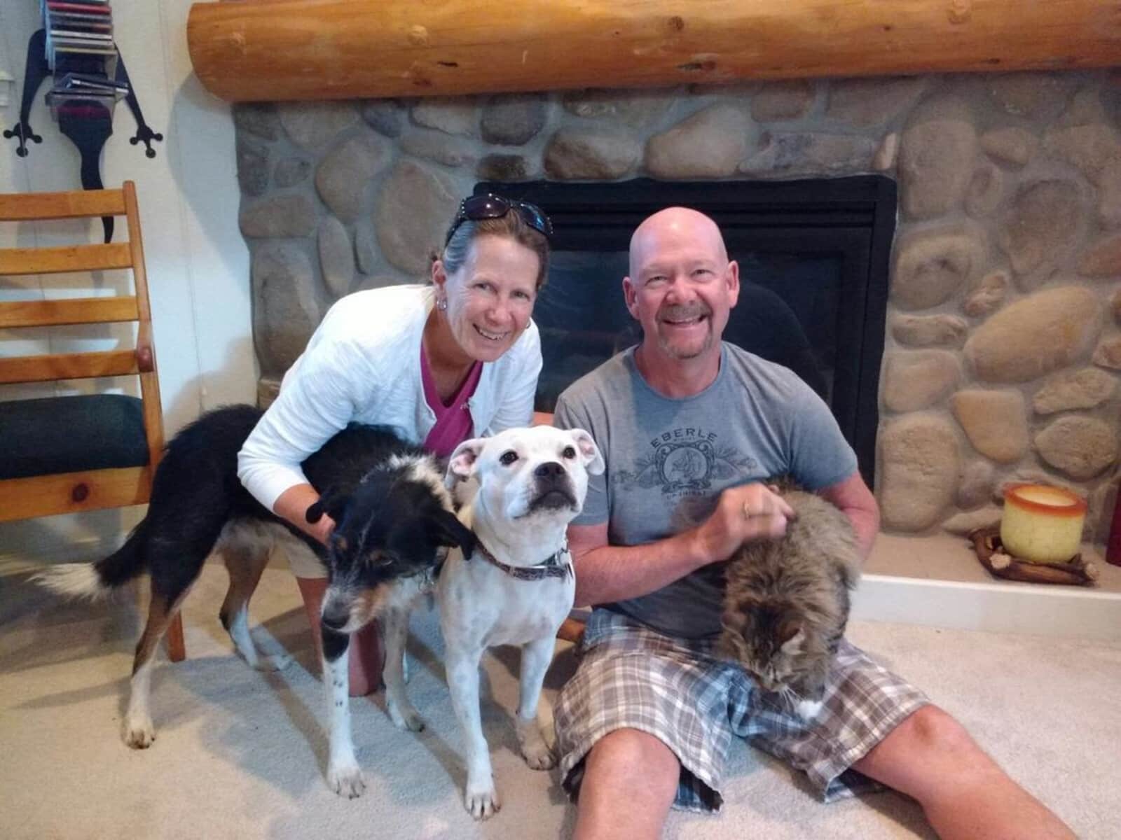 Mary pat & Dean from Escondido, California, United States