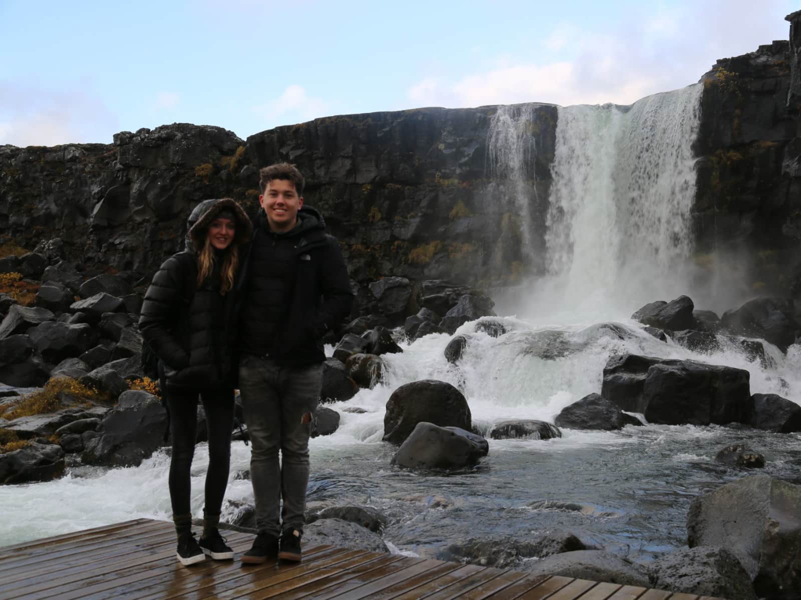 Jake & Hannah from London, United Kingdom