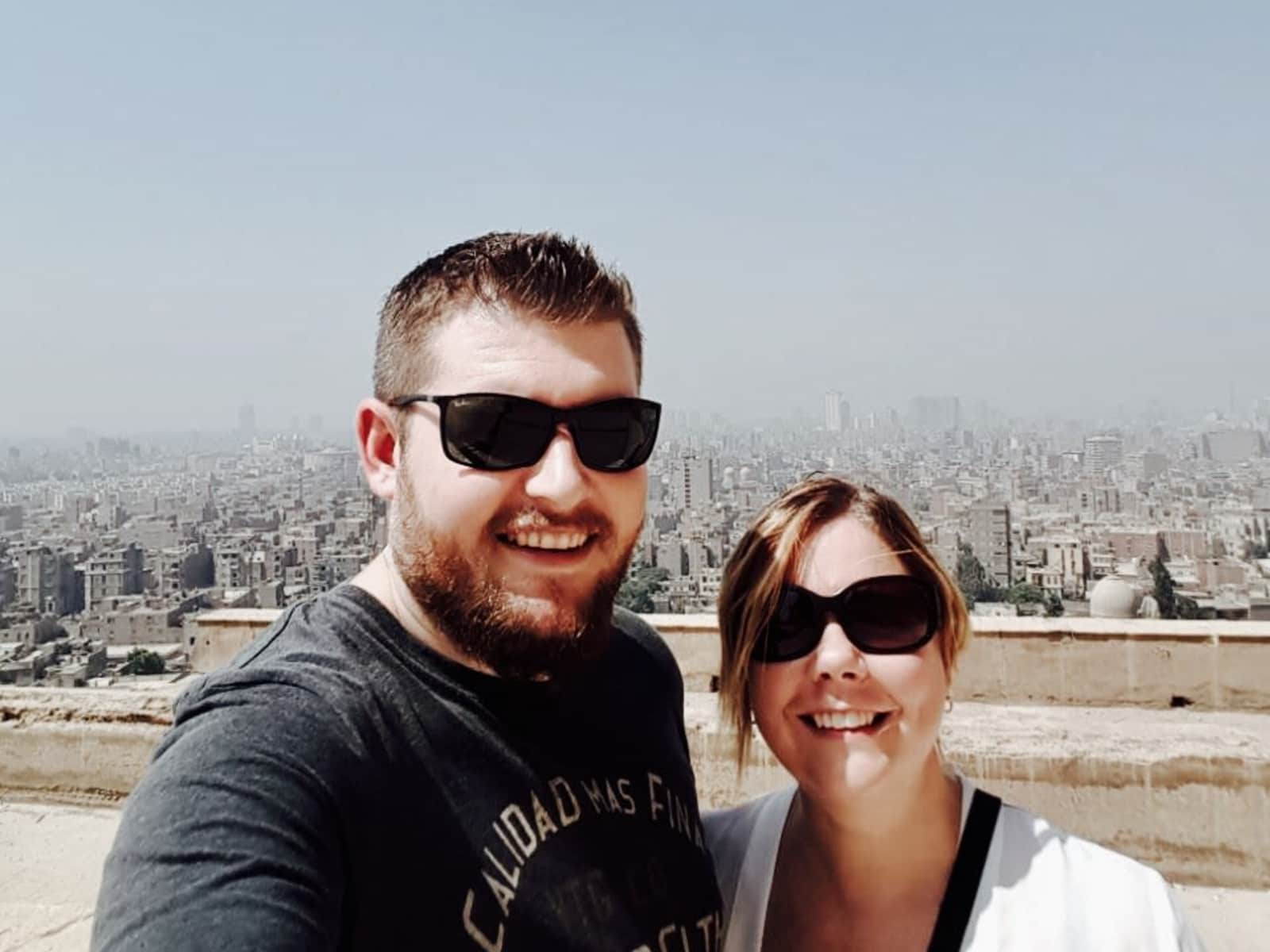 Kathryn & Greg from Doha, Qatar