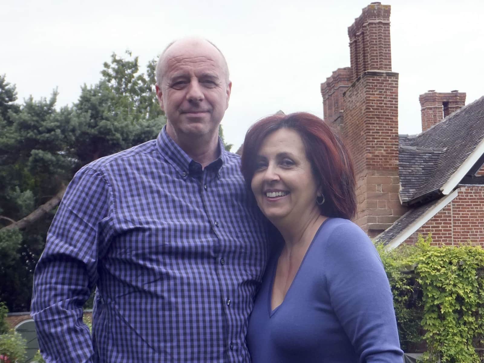 Narinder & Robert from Albrighton, United Kingdom