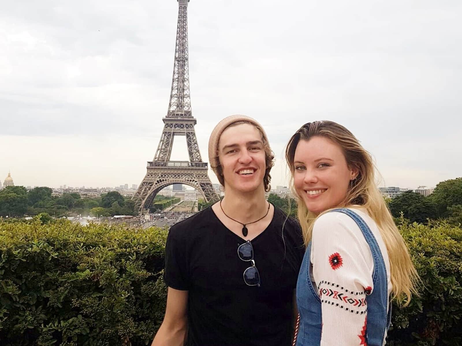 Brittany & Aiden from Melbourne, Victoria, Australia