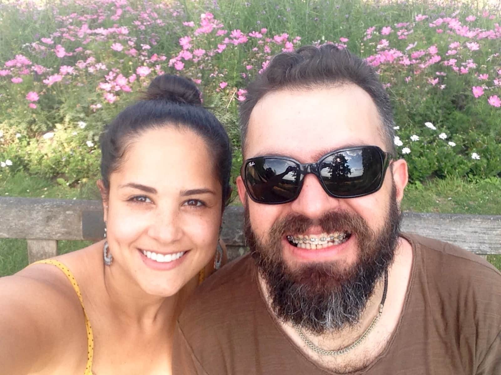 Raquel & Fernando from London, United Kingdom