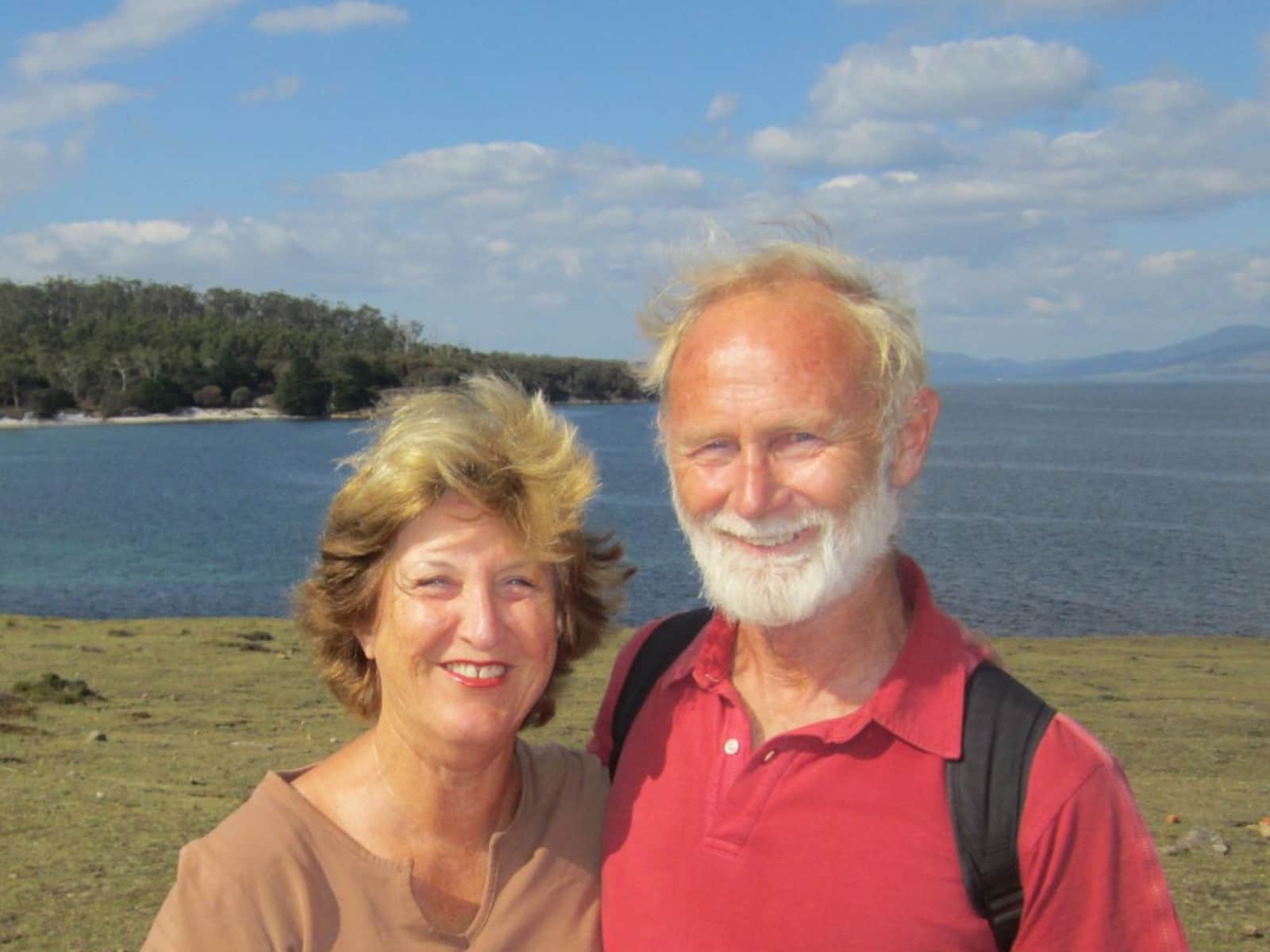 Sue & Christopher from Hobart, Tasmania, Australia