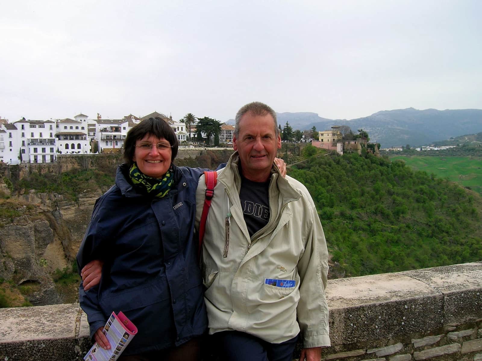 Caroline & Michel from Brussels, Belgium