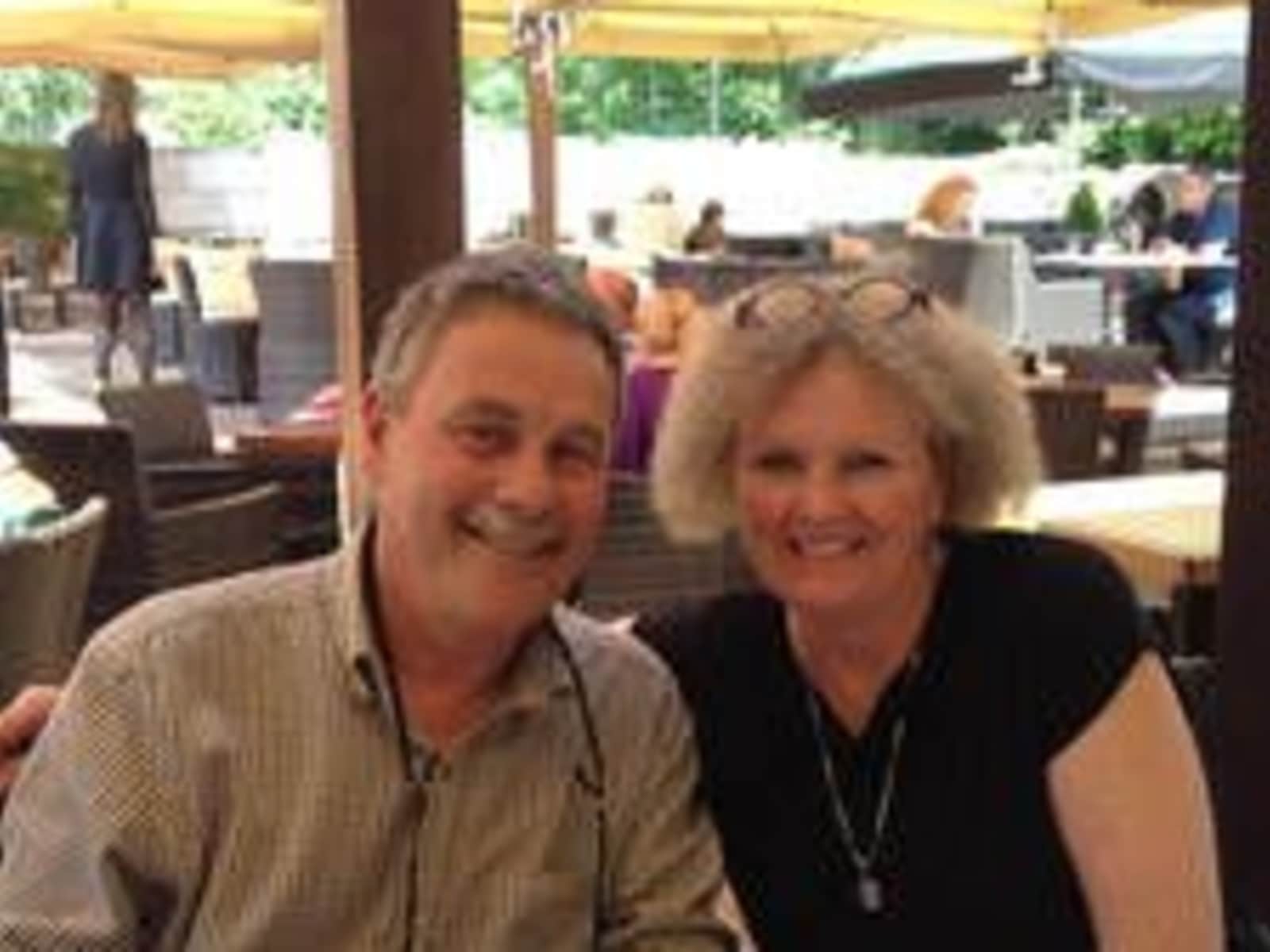 Robin & James from Victoria, British Columbia, Canada