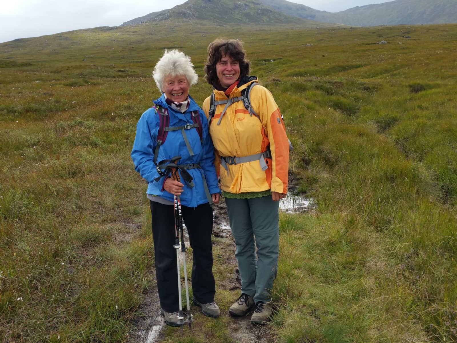Petra & Anne from Schleswig, Germany