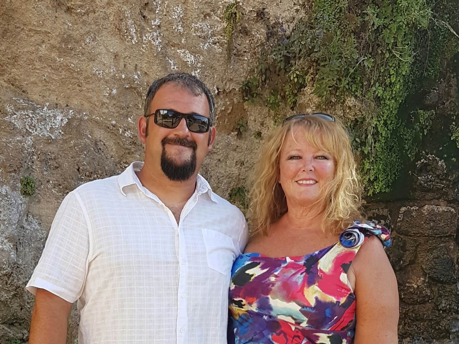 Helen & Antony from Alhaurín el Grande, Spain