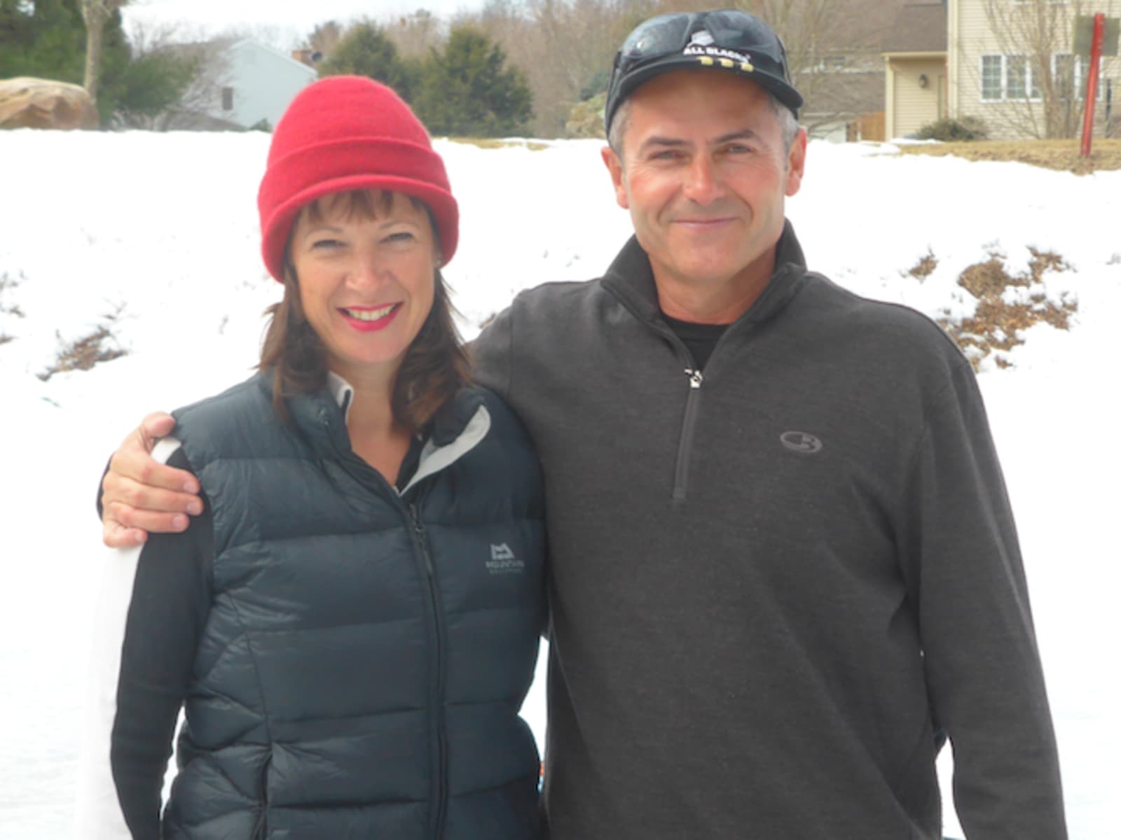 Maria & Paul from Auckland, New Zealand