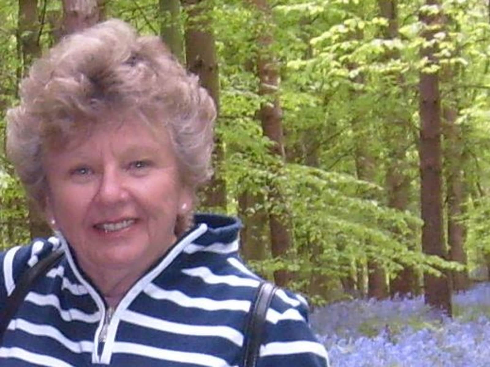 Judith from Napier, New Zealand
