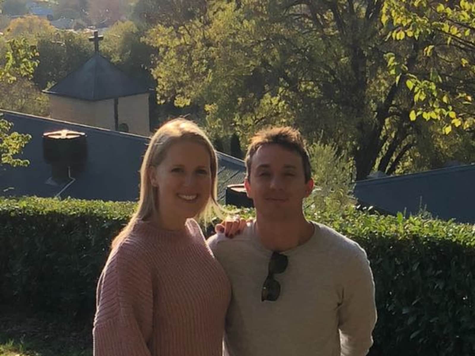 Michelle & George from Sydney, New South Wales, Australia