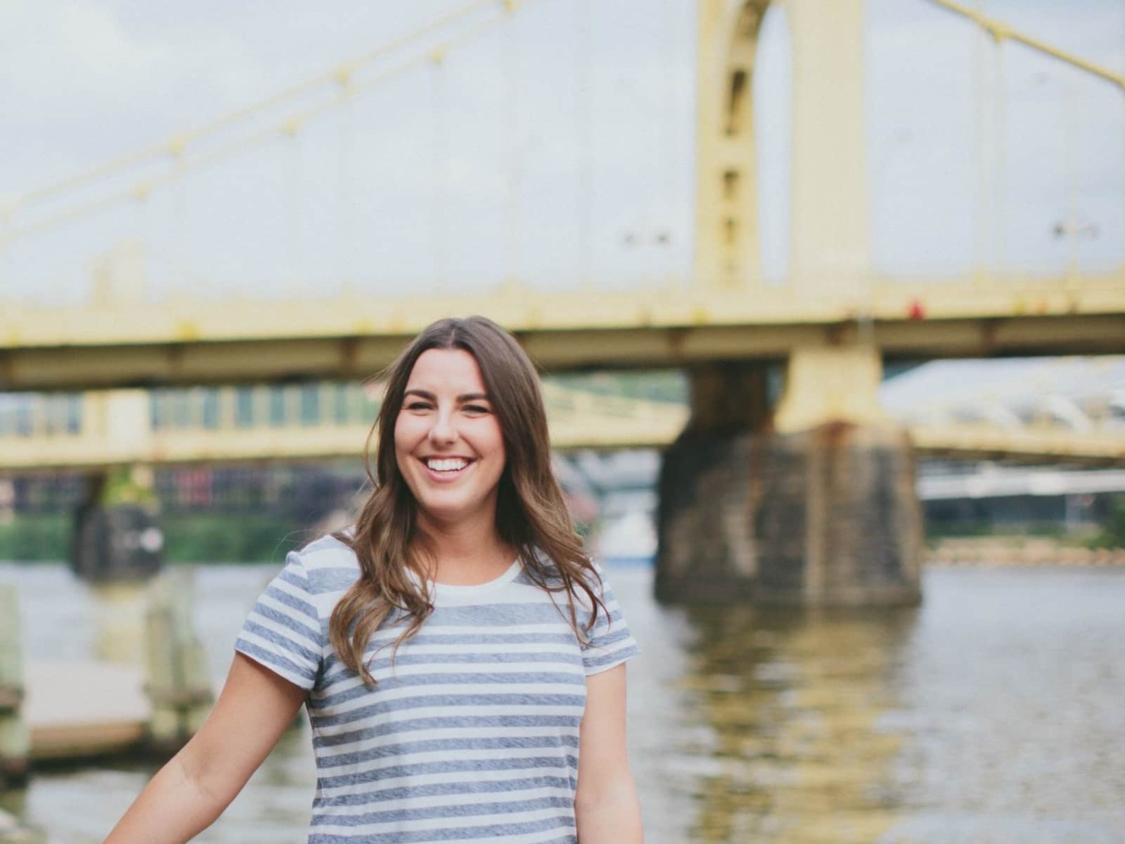 Samantha from Pittsburgh, Pennsylvania, United States