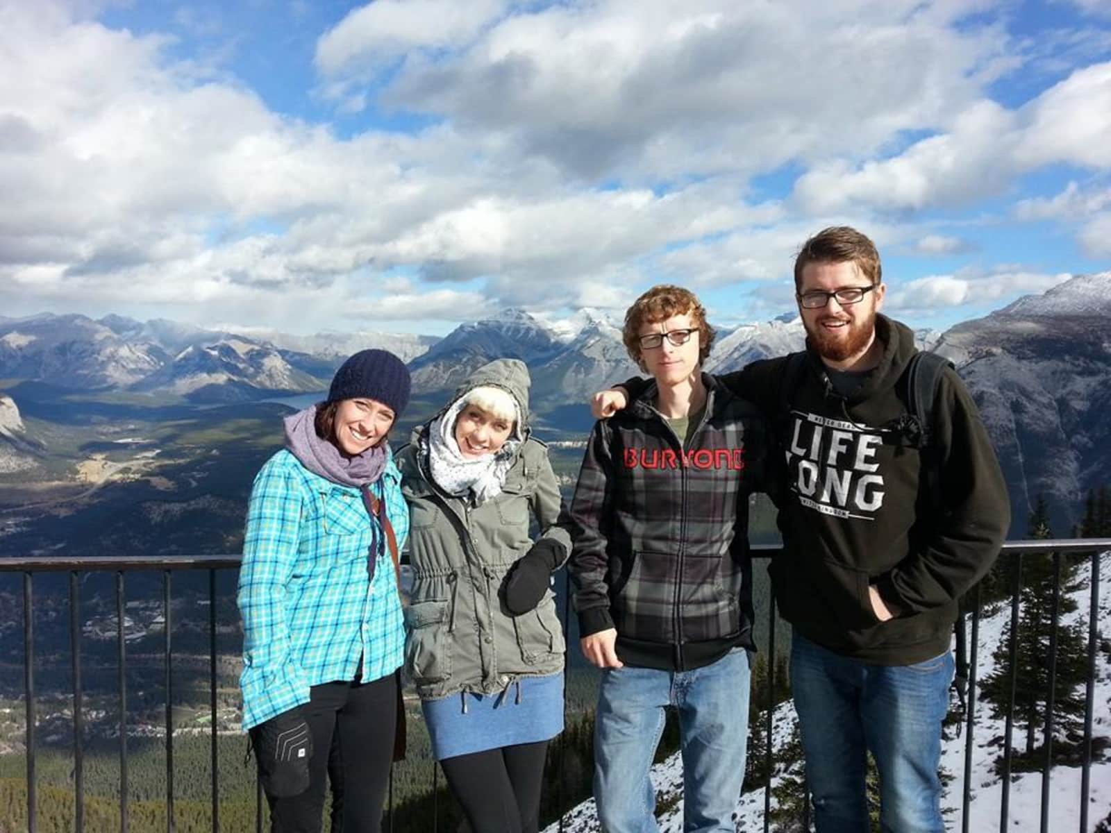 Lydia & James from British Columbia, Canada