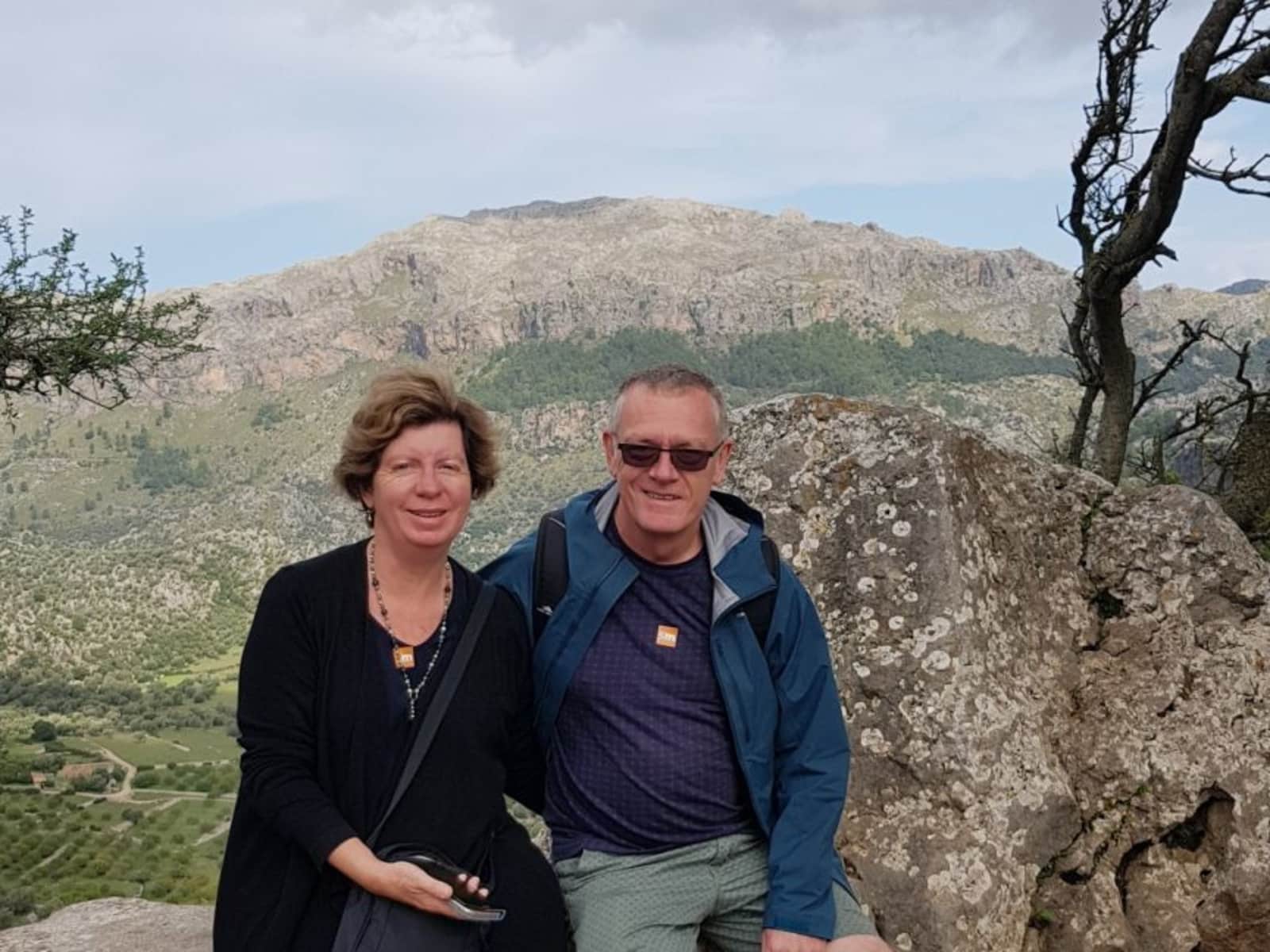 Richard & Caroline from Perth, Western Australia, Australia