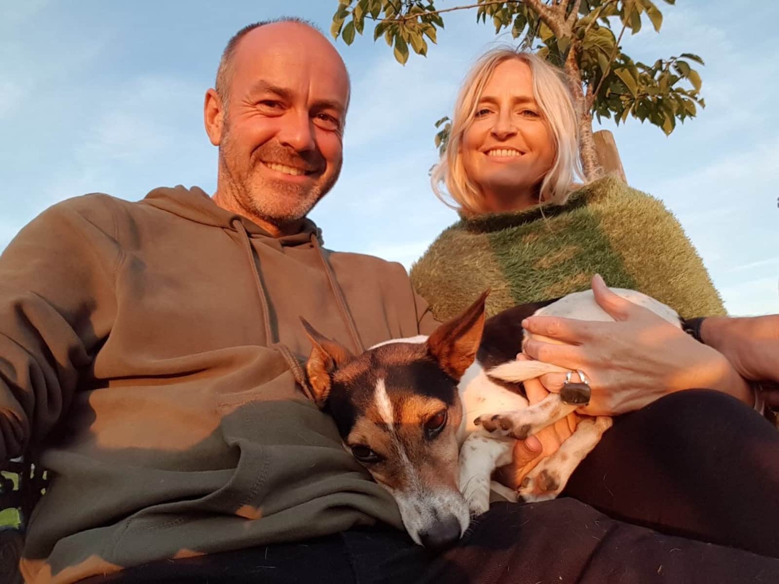 Amanda & Mark from Brighton, United Kingdom