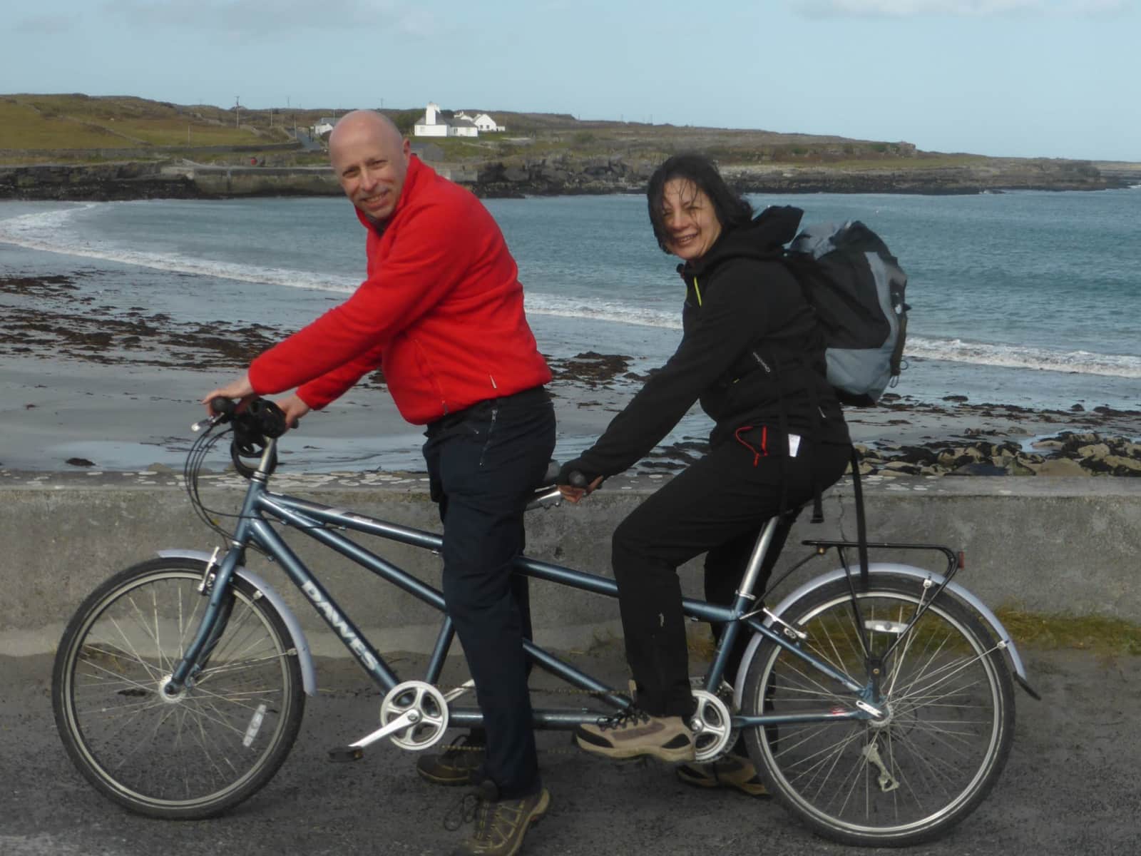 Jeff & Sylvie from London, United Kingdom