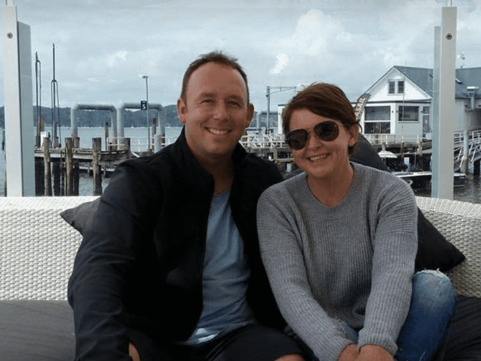 Christine & Trevor from Auckland, New Zealand