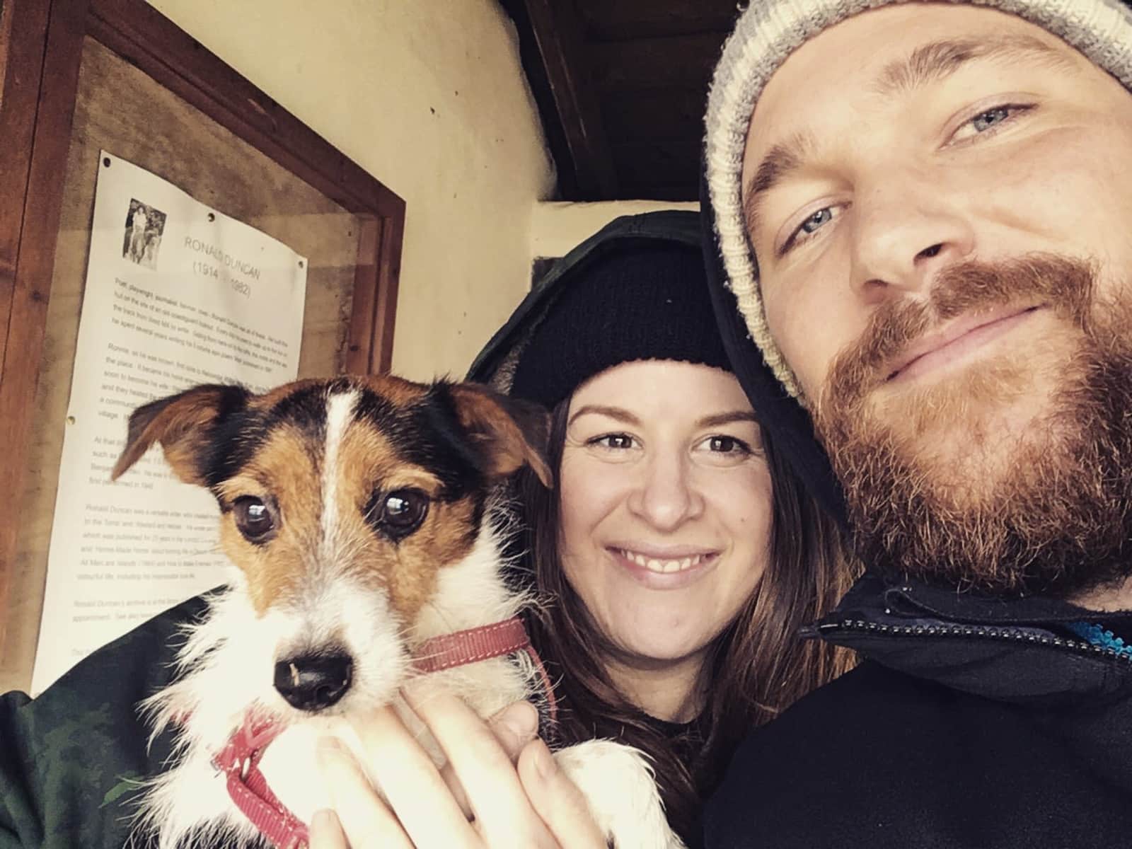Bianca & Louis from Bude, United Kingdom