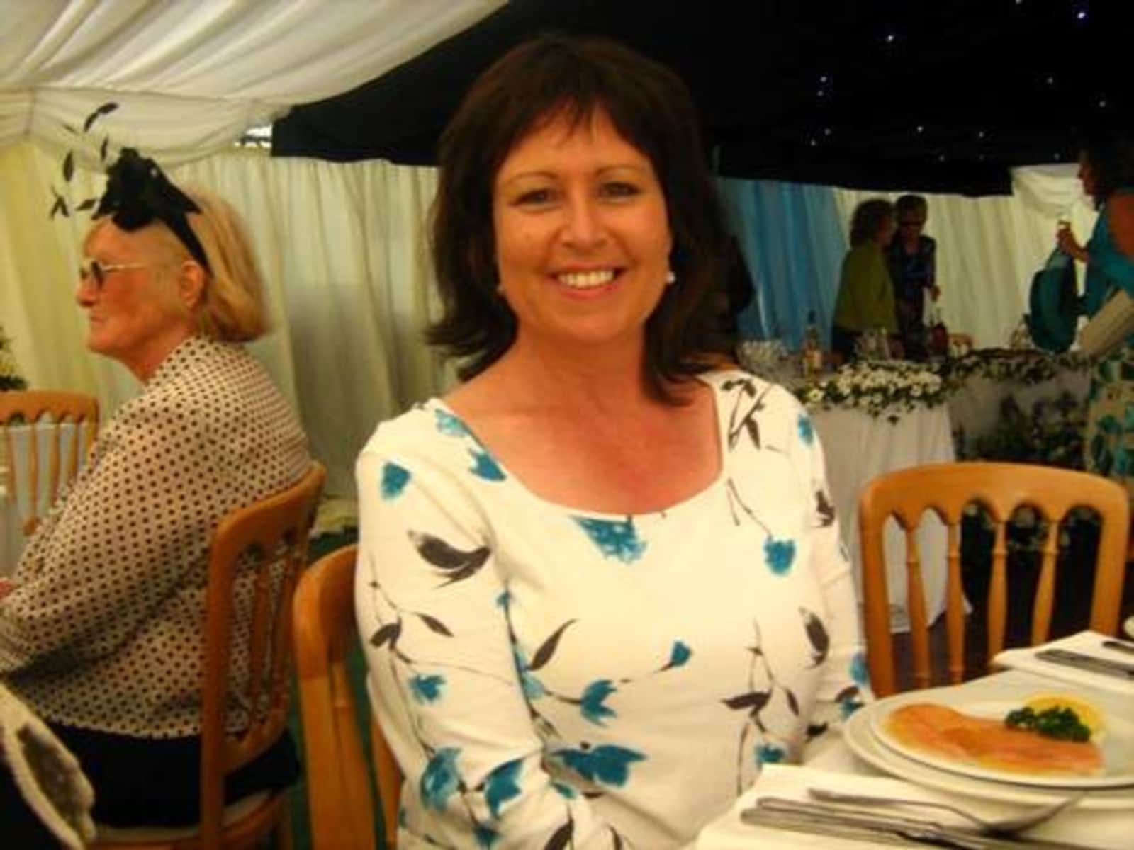 Sharon from Christchurch, New Zealand