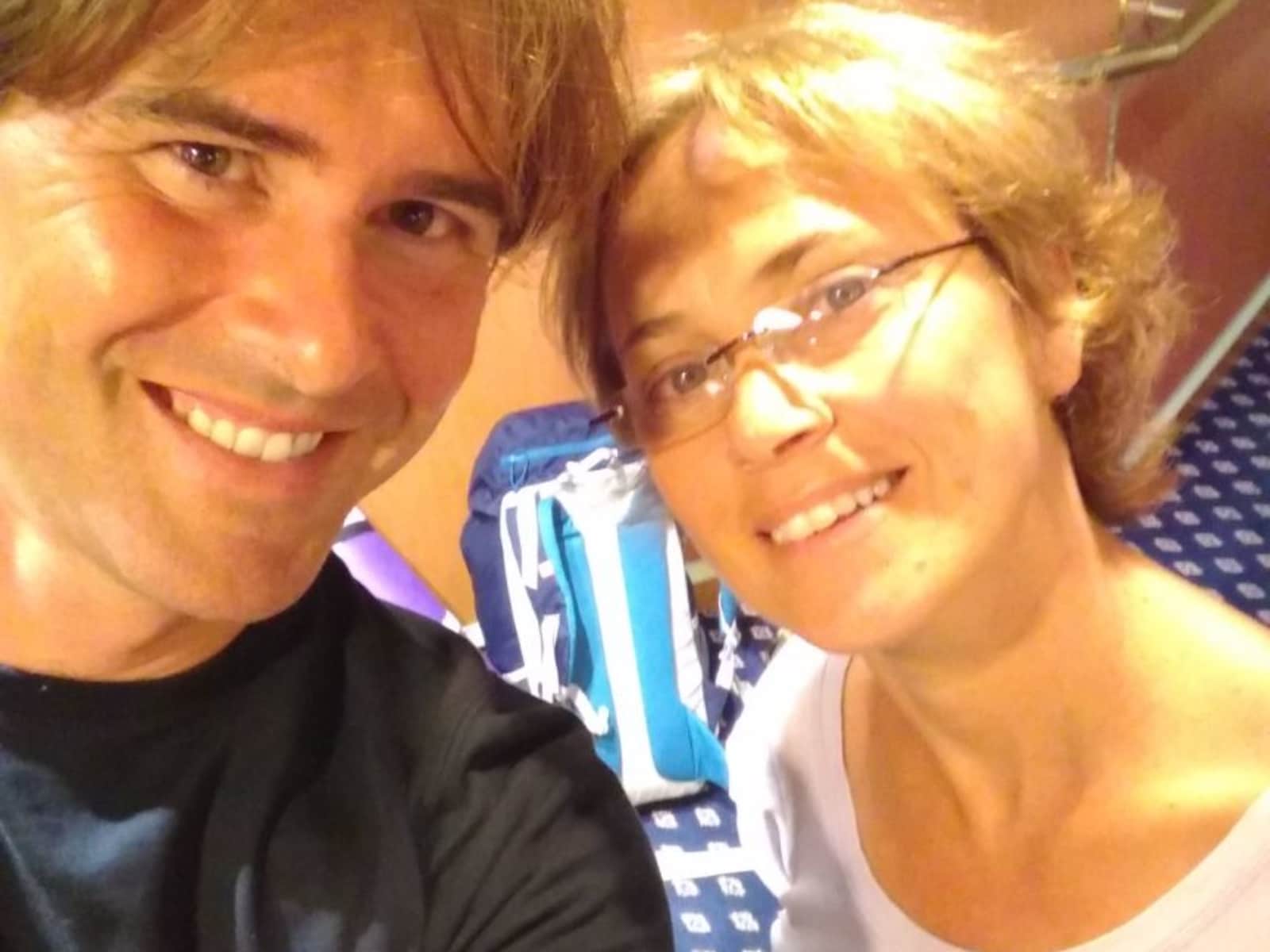 Diego & Gabriella from Cellere, Italy