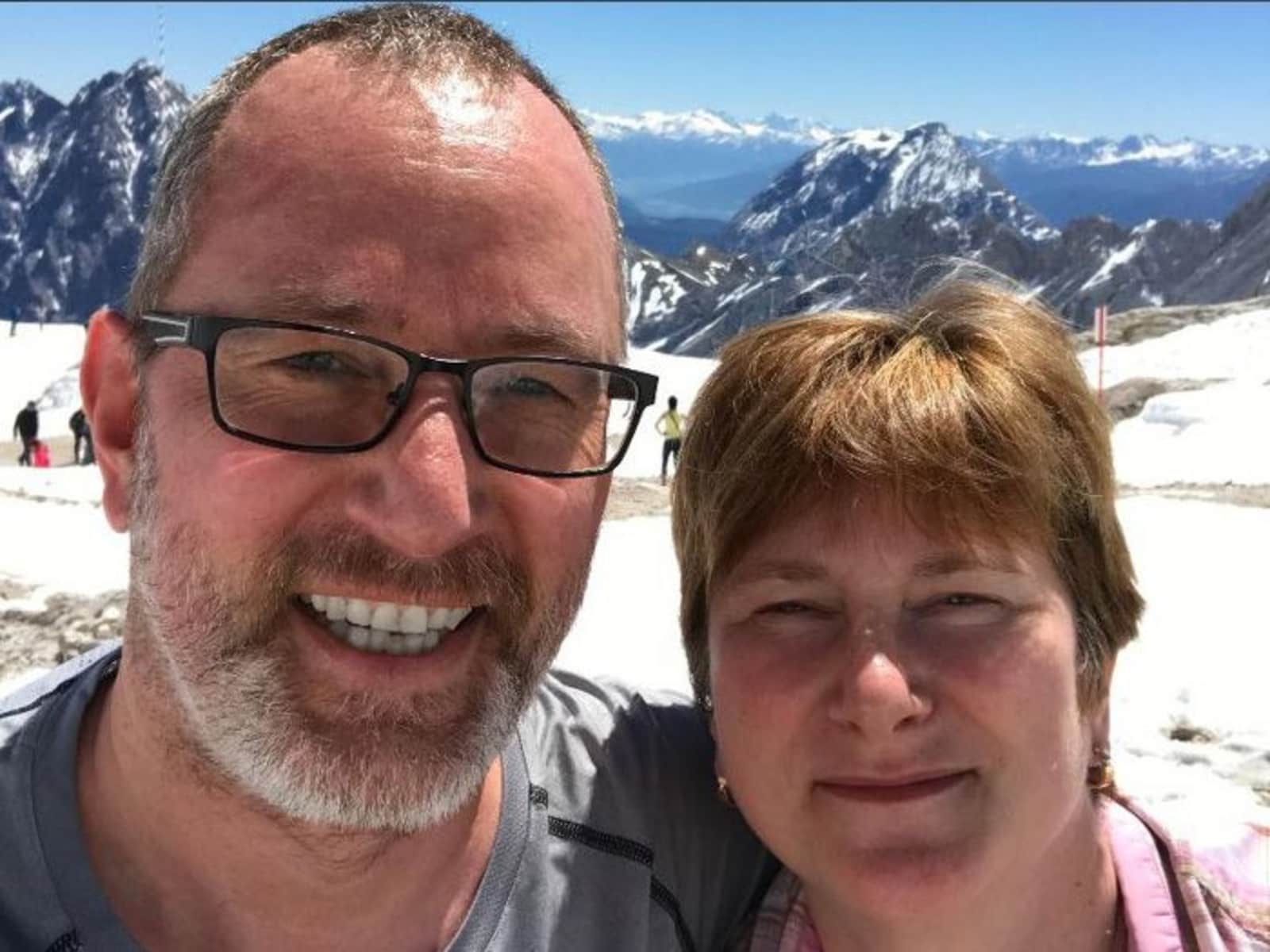 Stefan & Rita from Frankfurt am Main, Germany