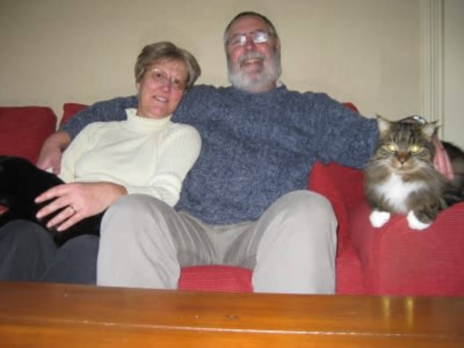 Emma & John from Toulouse, France