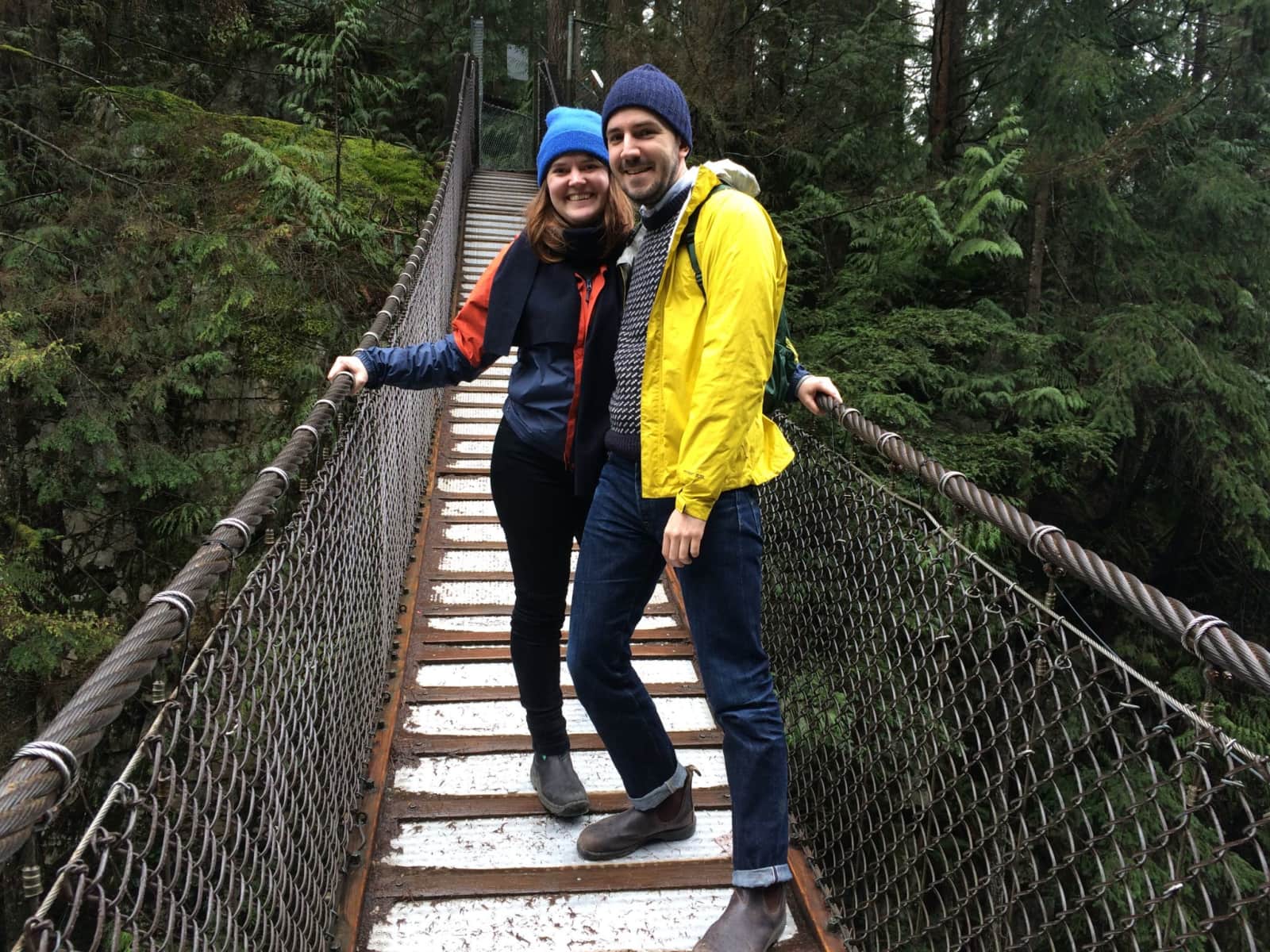 Fran & Marc from Halifax, Nova Scotia, Canada