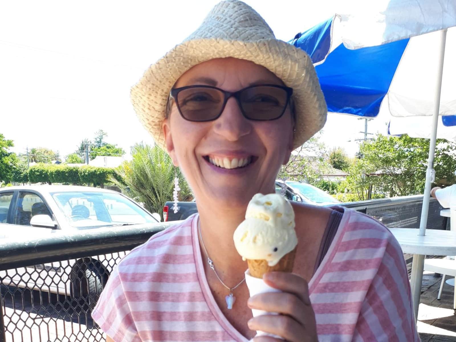 Justine from Perth, Western Australia, Australia