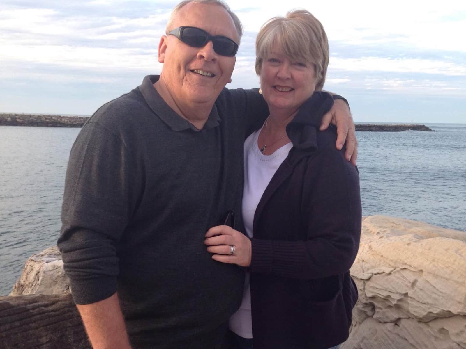 Mike & Kirstina from Brisbane, Queensland, Australia