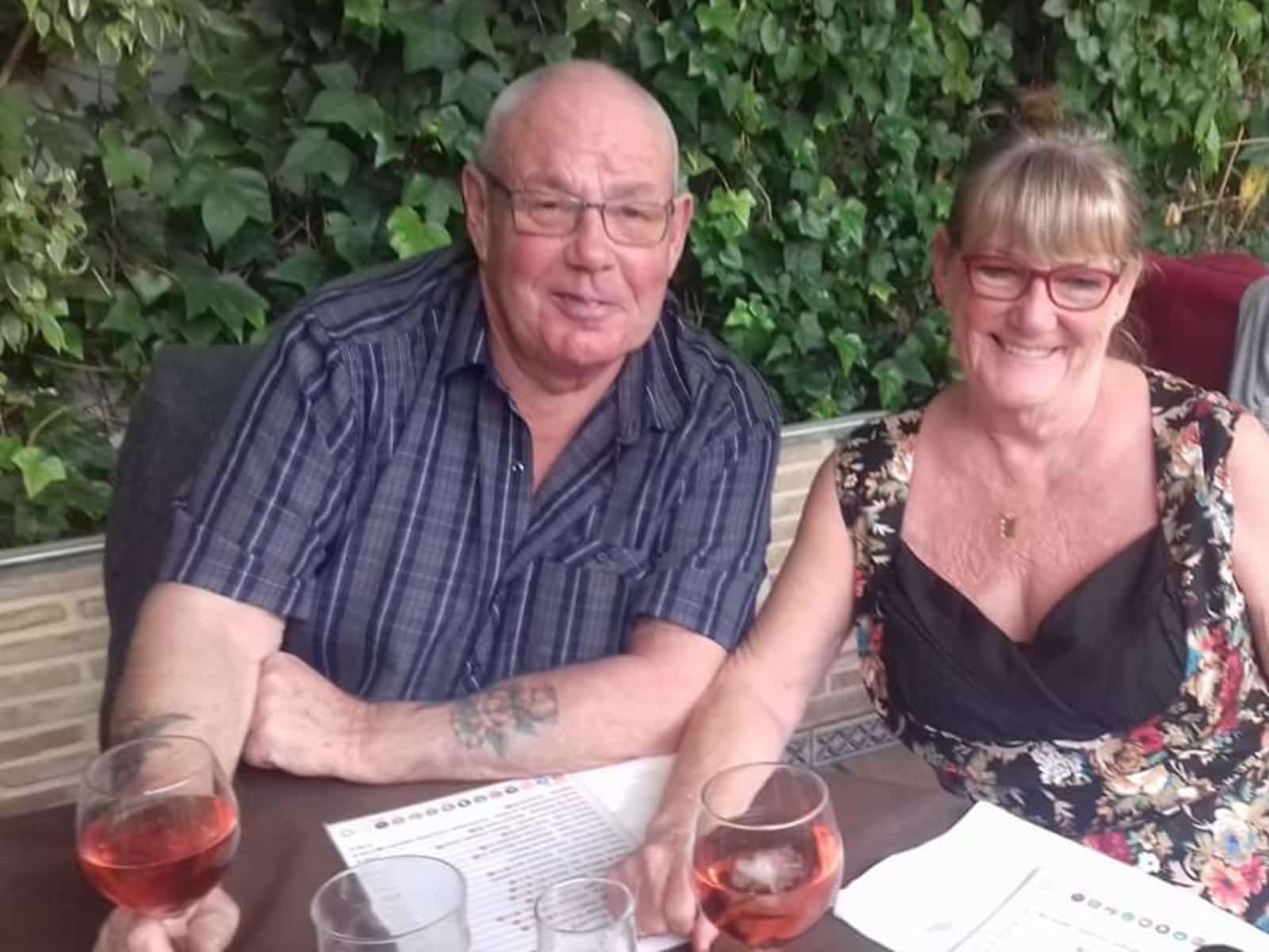 Gwen & Derek from Torrevieja, Spain