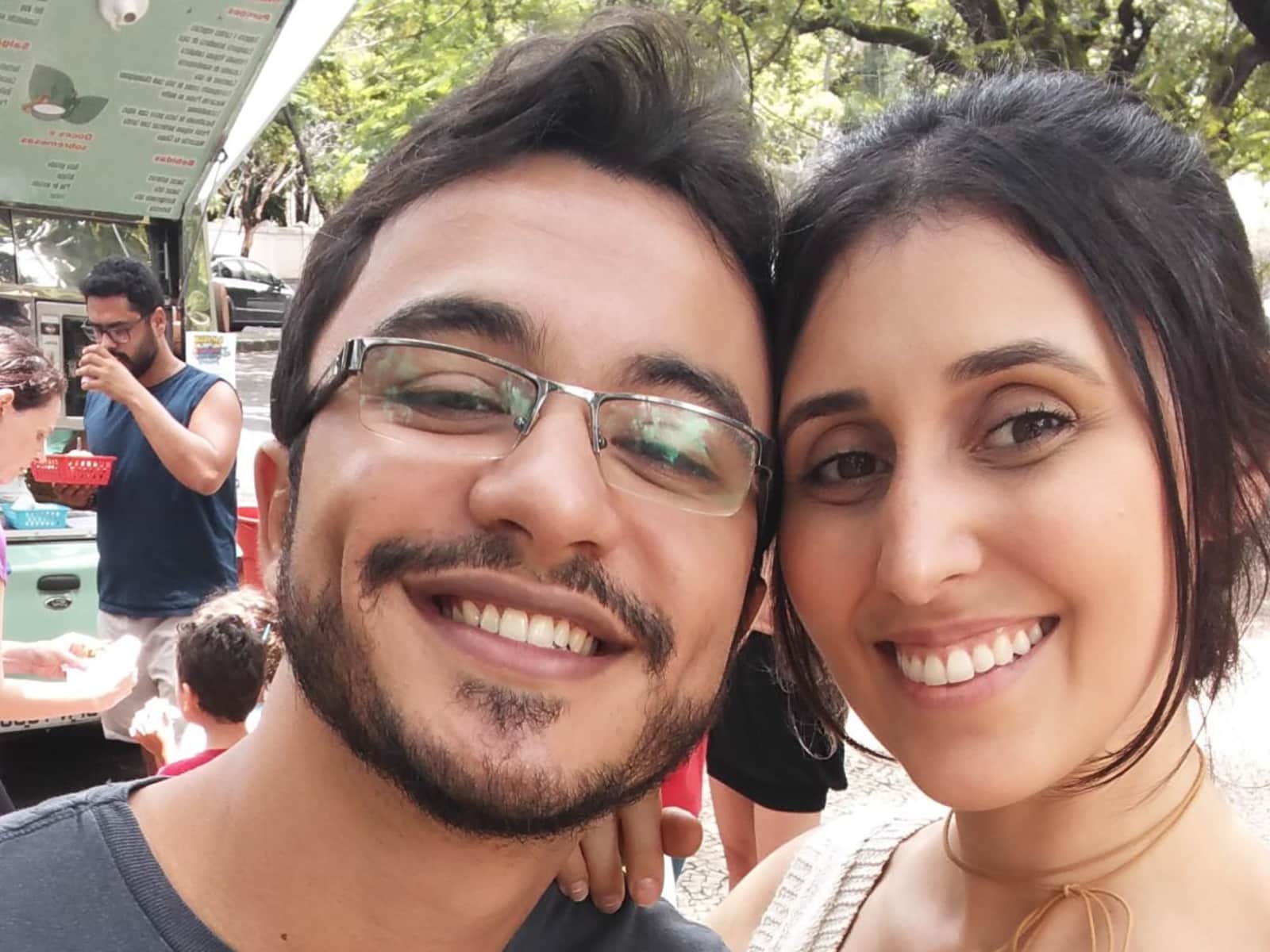 Jean & Isabela from Belo Horizonte, Brazil