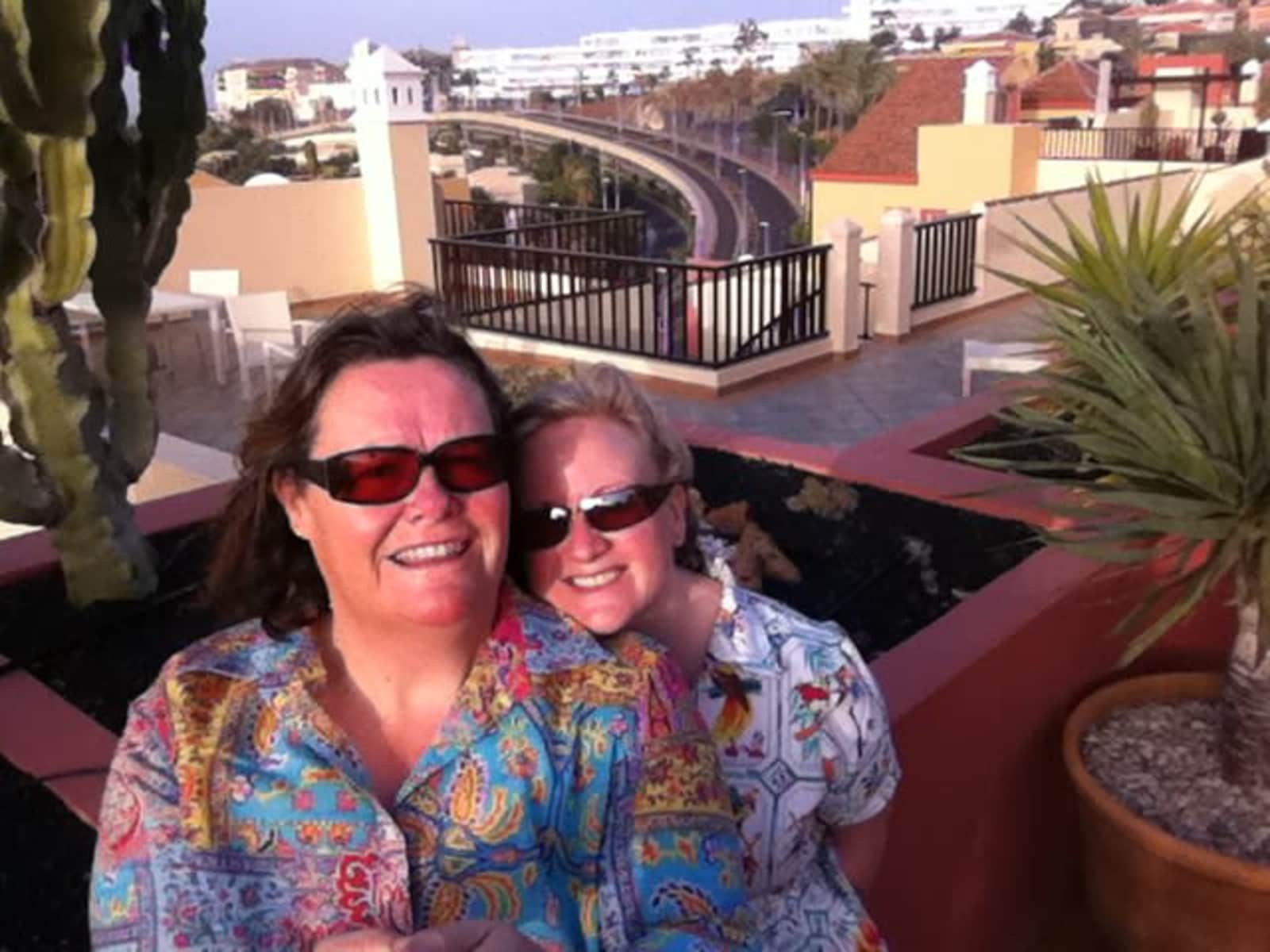 Helen & Janice from Dublin, Ireland