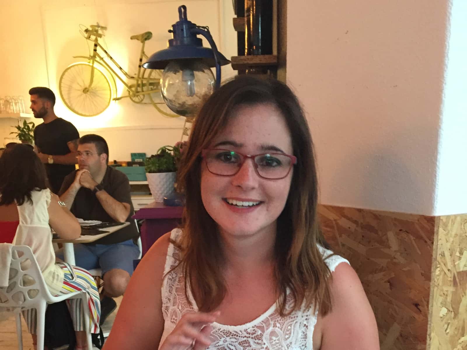 Fiona from Basel, Switzerland