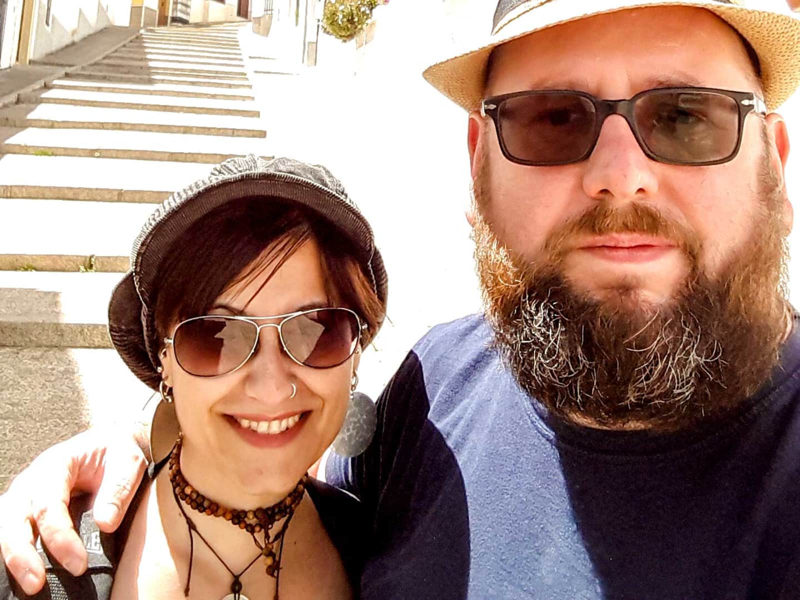 Anna & Steve from London, United Kingdom