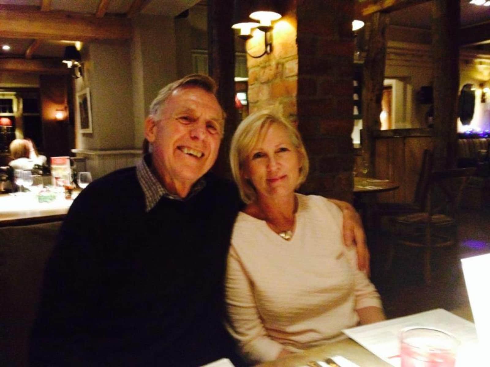 Karen & Peter from Hemet, California, United States