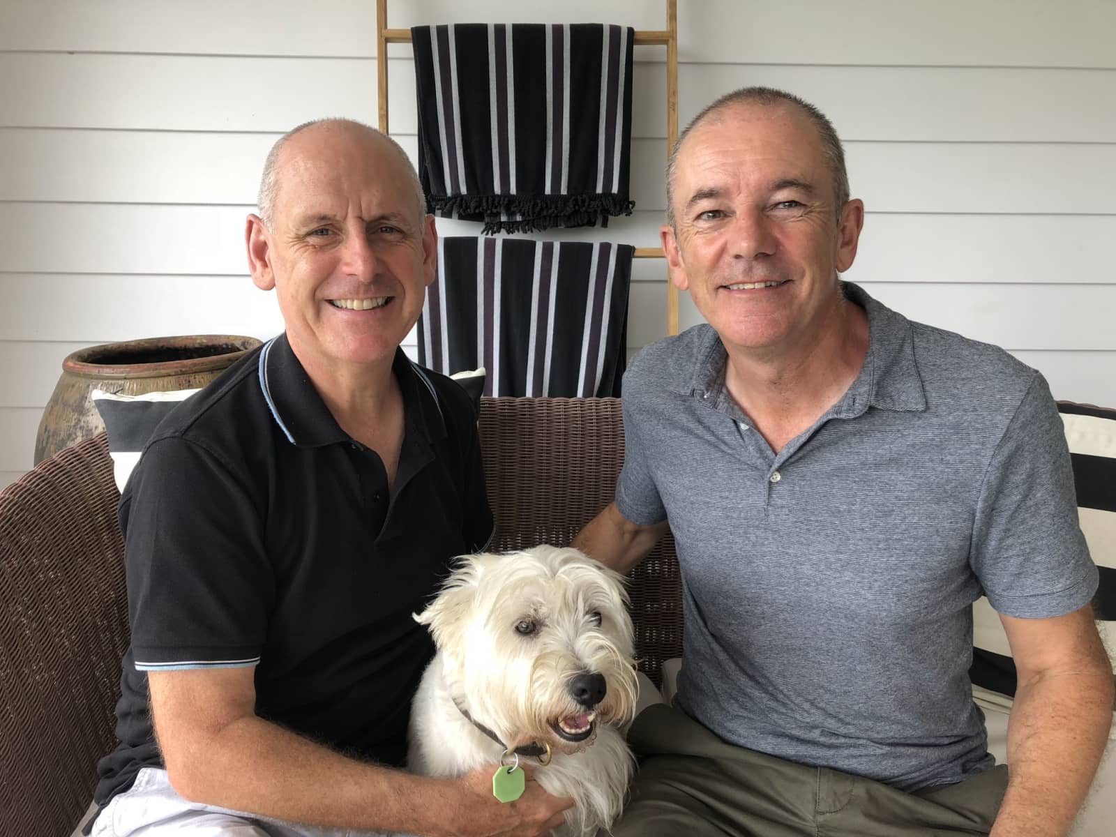 Ian & Lloyd from Sydney, New South Wales, Australia