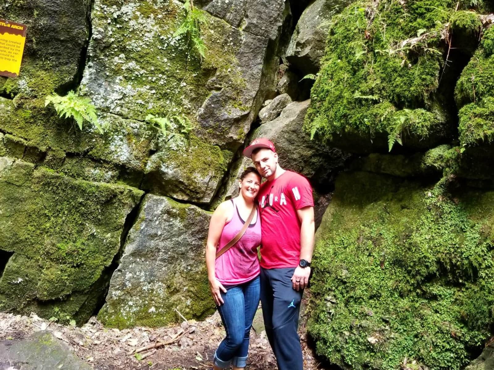 Shannon & Brandon from Burlington, Ontario, Canada