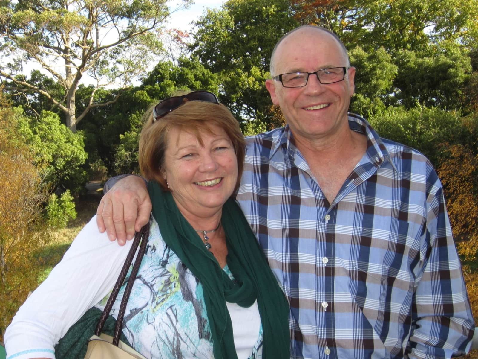 Vicki & Rick from Hobart, Tasmania, Australia