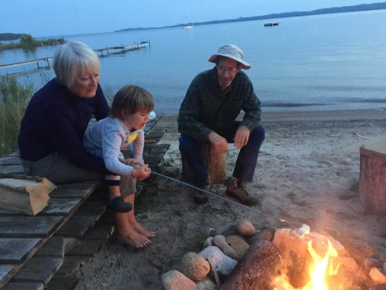 Janet & John from Northport, Michigan, United States