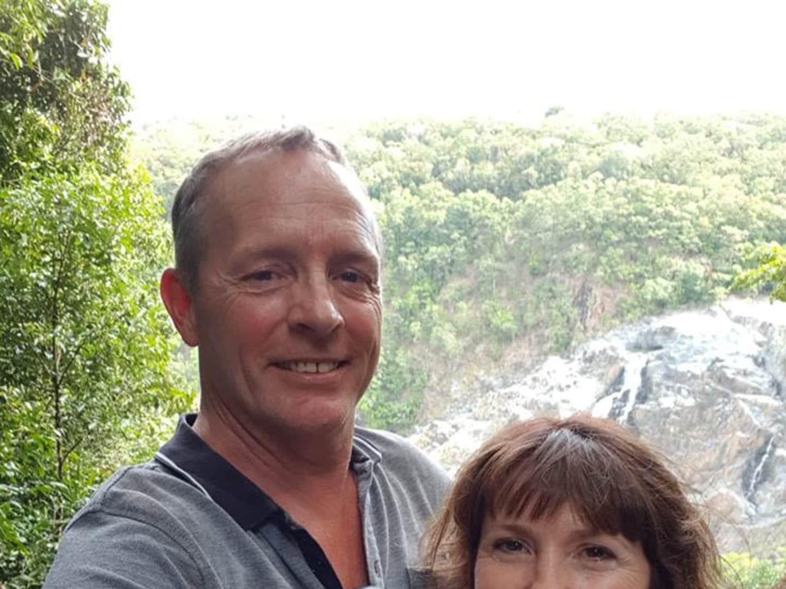 Fiona & Tony from Aldinga Beach, South Australia, Australia