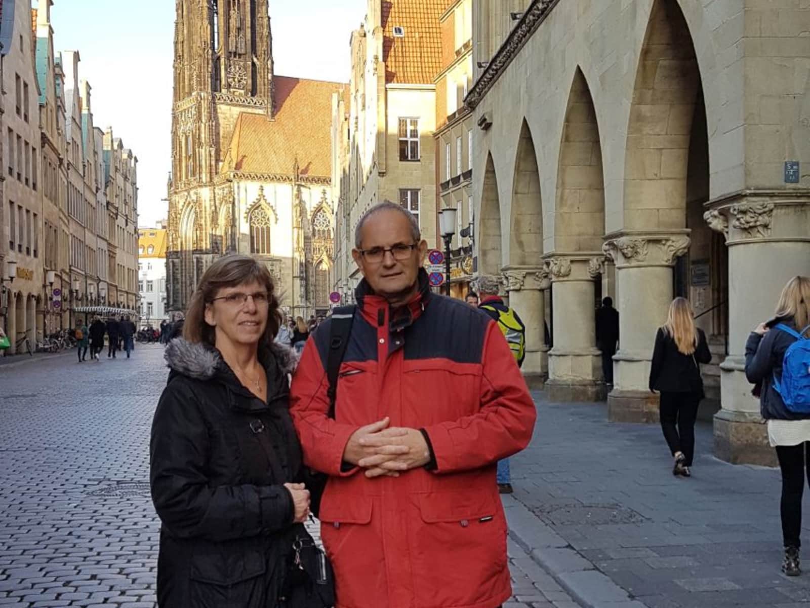 Greetje en tamme & Tamme from Lathen, Germany