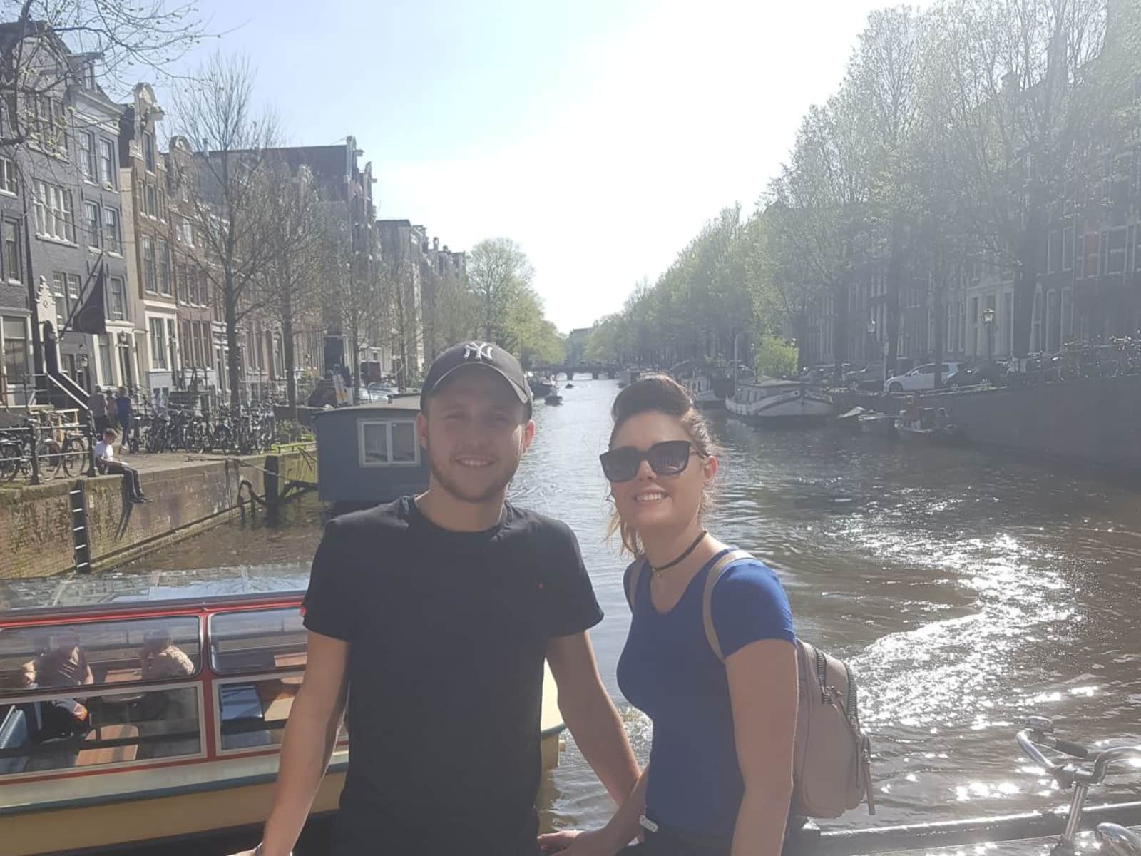 Amy & Joseph from Rayleigh, United Kingdom